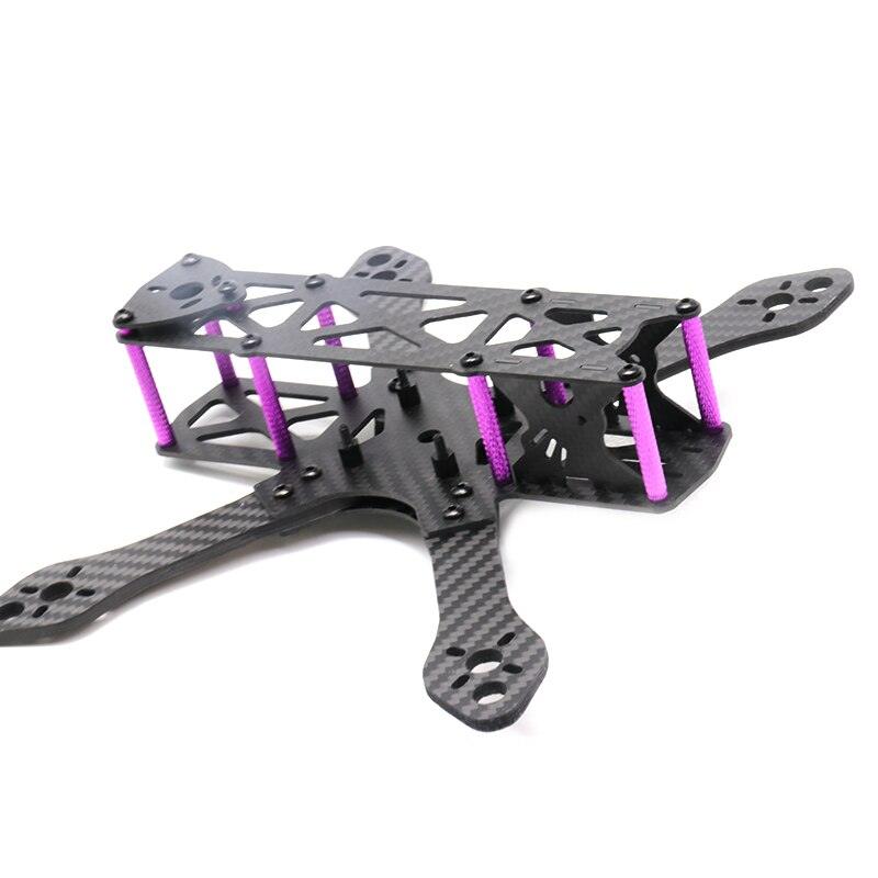 5-Inch FPV Drone Frame Kit - Martian 215 Wheelbase 215mm 4mm Arm Carbon Fiber For RC Drone FPV Racing Frame Kit - RCDrone