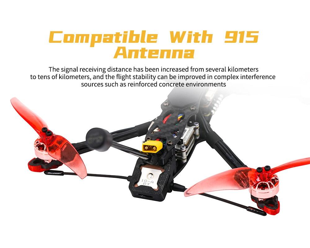TCMMRC Night Phoenix - 4Inch Long Range RC Kit UAV Caddx Nebula