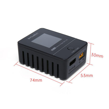 iFlight Battery Balance Charger - M4 AC 30W 1-4S 2.5A AC Smart Battery Balance Charger XT30 Output for FPV Battery - RCDrone
