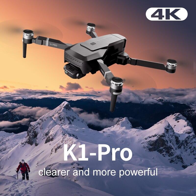 VISUO ZEN K1 PRO Drone - 4K HD Camera 2 Axis Gimbal WiFi FPV GPS 5G 60 ...