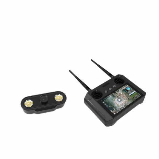 CUAV Skydroid H12 Télécommande de drone de pulvérisation agricole - Transmetteur de transmission de données vidéo numérique 12 canaux 2,4 GHz 1080P