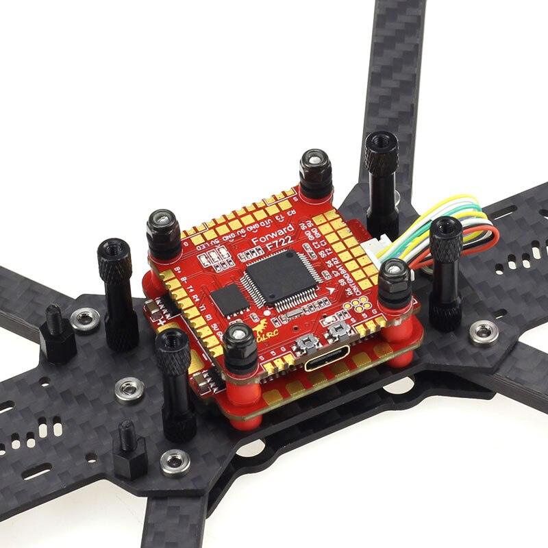 HGLRC Zeus F760 F7 Flight Controller - 3-6S w/5V 9V BEC &amp; 60A BL_32 DShot1200 4 in 1 ESC Stack For RC Racing Drone DIY Accessories - RCDrone