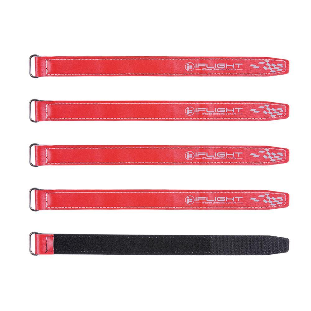 4 Fascette Batteria 20x200mm Rosse Integy Per RC | Auto, Barca, Aereo