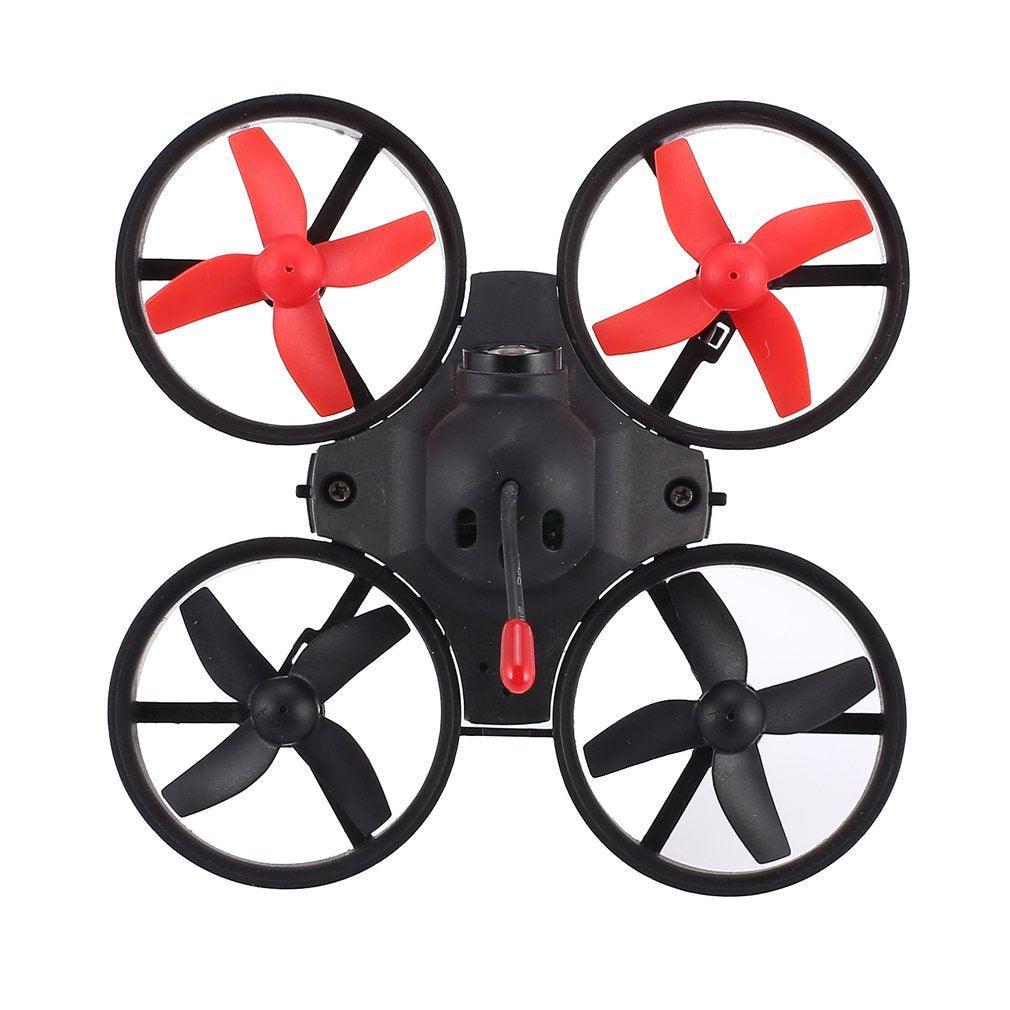 Goggles Receiver Monitor 5.8G 40CH FPV Camera Mini RC Racing Drone Quadcopter Aircraft with 3in Headset Auto-searching - RCDrone