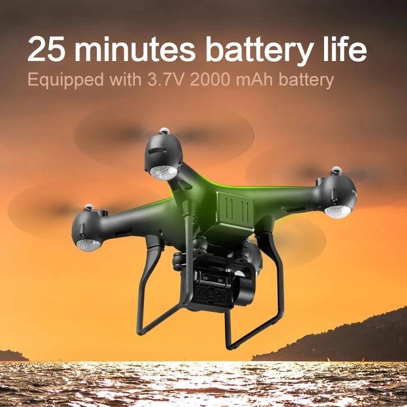 New Remote Control Drone with Camera WIFI 4K Wide-angle Aerial Photography 25 Minutes Ultra-long Life Four-axis Quadcopter Toys - RCDrone