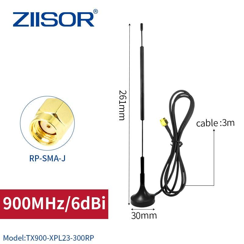 868 MHz LoRa Antenna WiFi 915 MHz Long Range Antena for 923 MHz RP SMA Male Helium Miner Antenna Indoor Low SWR - RCDrone