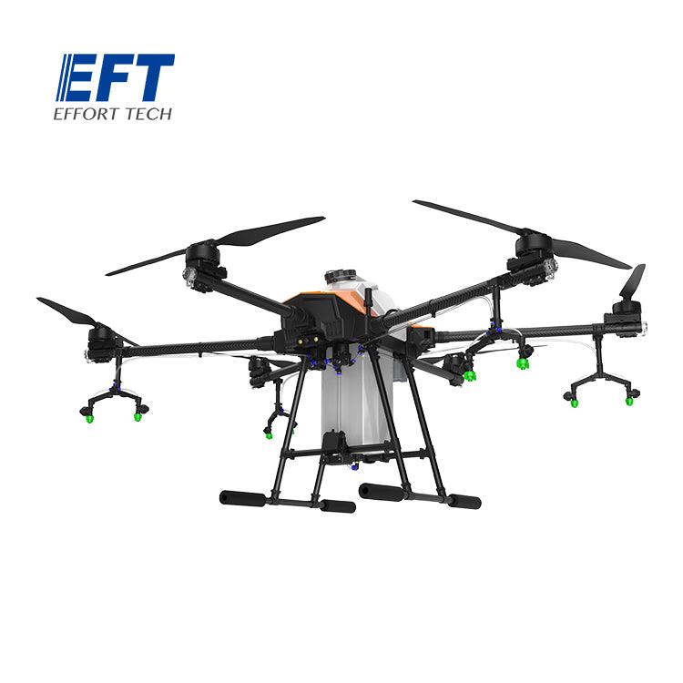 EFT G630 6 axis agricultural drone tank 30L Take-off Weight 63kg payload seed sprayer seeder - RCDrone