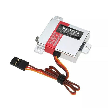 KST DS125MG 7KG 6V High Torque Metal Gear Digital Servo for Fixed-wing FPV Drone UAV Helicopter Airplane RC Models - RCDrone