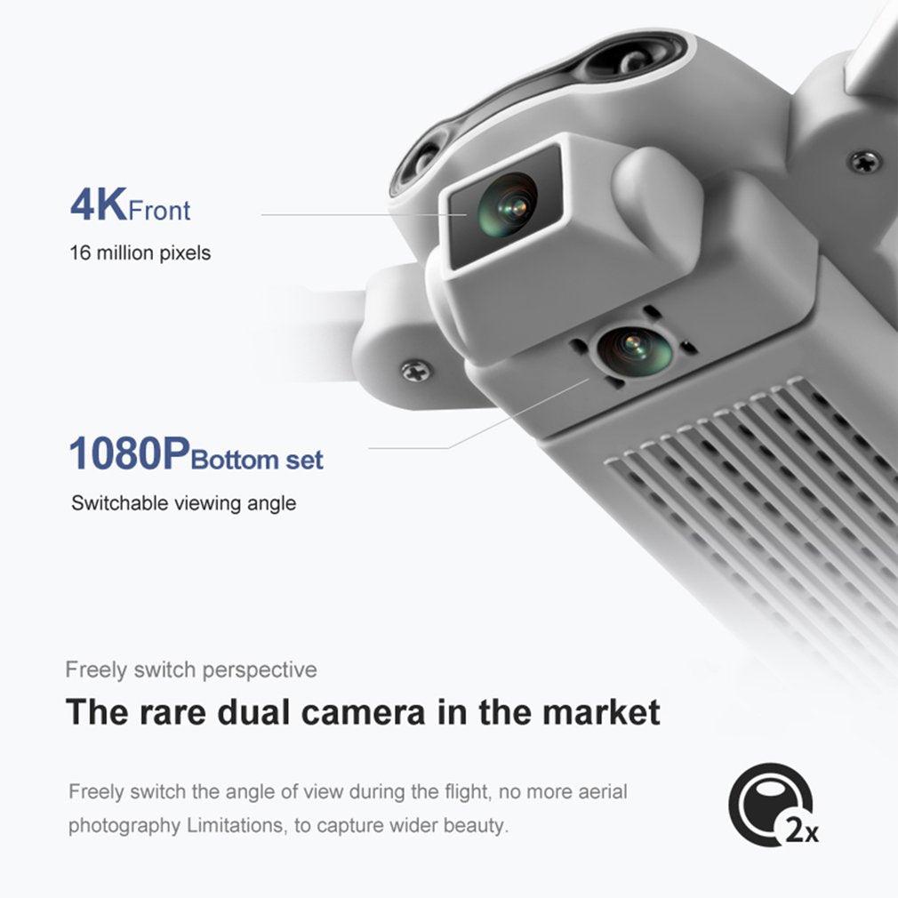 4DRC V9 ドローン - 4k デュアルカメラ 2.4Ghz WiFi FPV 高さを維持
