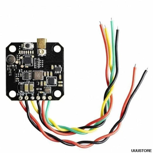 AKK FX3-ultimate Transmitter - 5.8G 40CH 25/200/400/600mW Switchable Smart Audio FPV Transmitter Support OSD for RC Racing FPV Drone Quadcopter - RCDrone