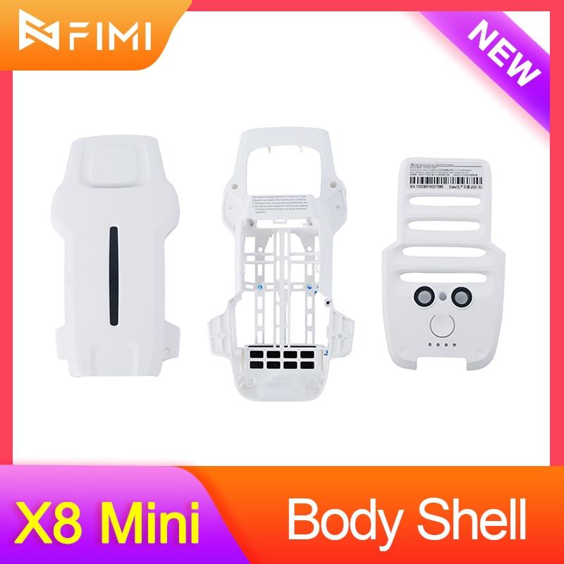 FIMI X8 Mini Camera Drone Accessories Upper/Middle/Bottom Body Shell x8 mini Arm Motor Spare Part RC Drone Accessories - RCDrone