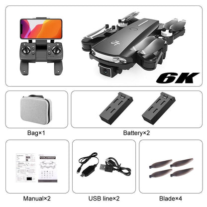 2023 New GPS Drone - 6K HD Camera Professional Aerial Photography Brushless Foldable Quadcopter FPV WIFI RC Distance 2000M Gifts Professional Camera Drone - RCDrone