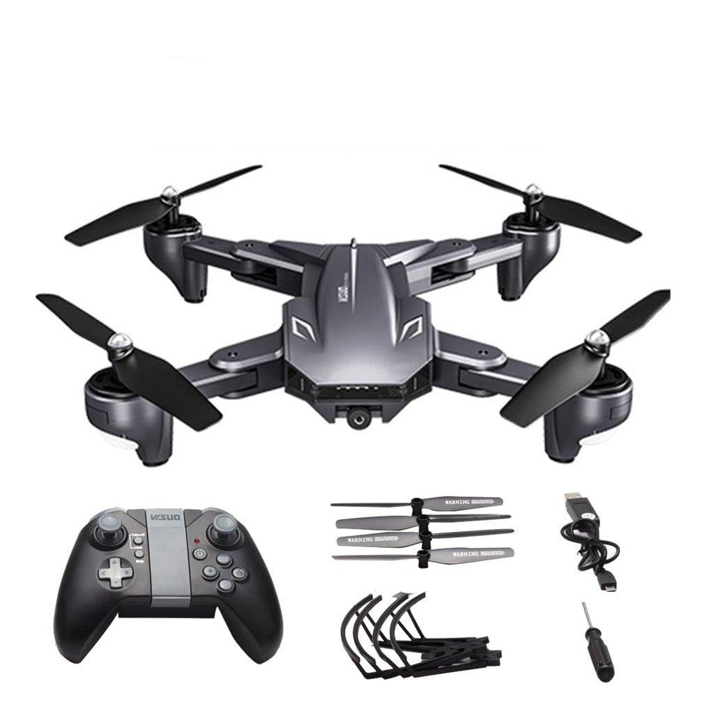 Drone visuo xs816 con best sale cámara full hd black