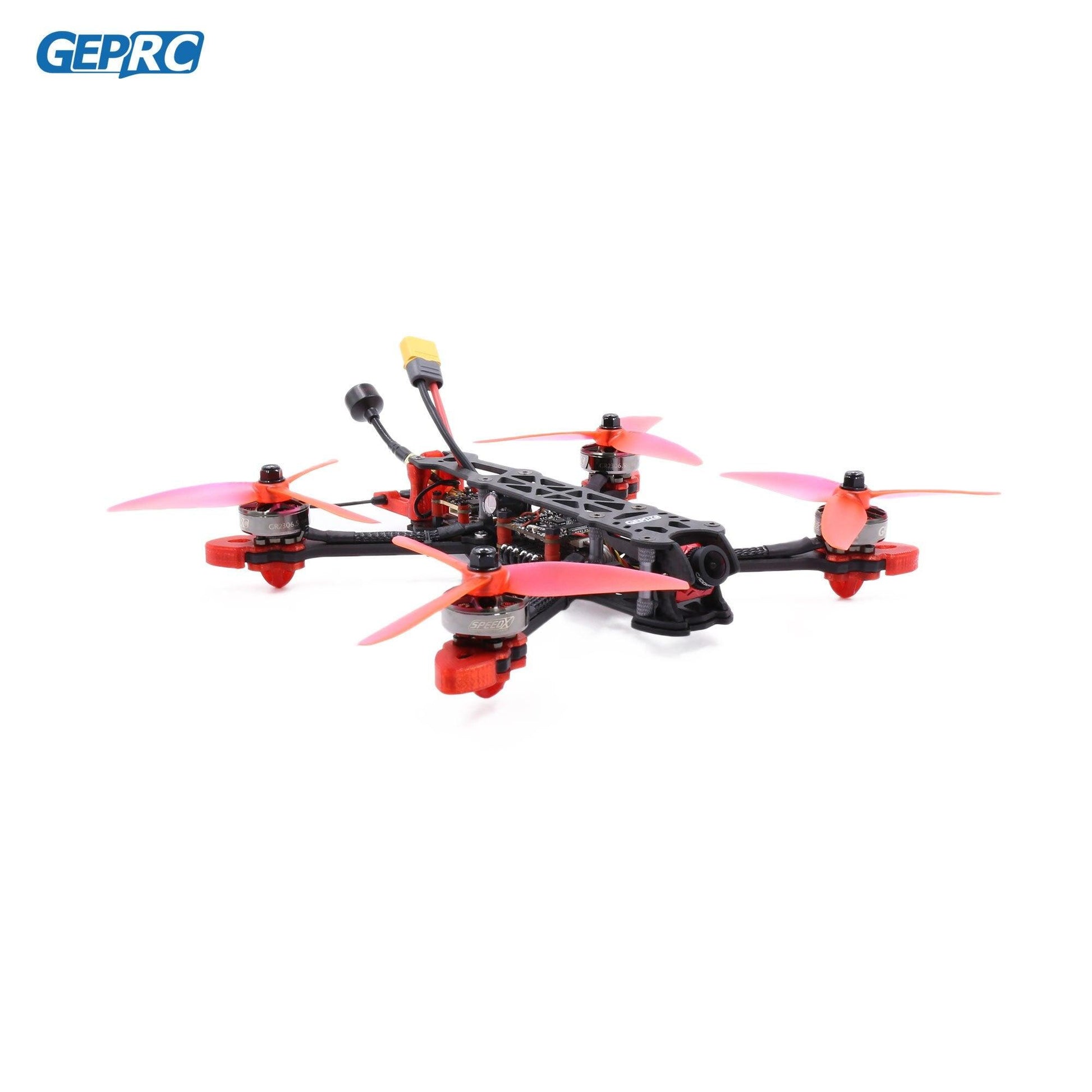 GEPRC MARK4 FPV Drone - Freestyle FPV 4S/6S Caddx Ratel 2306.5 1850/2450KV SPAN F722 HD For RC FPV Quadcopter Freestyle Drone - RCDrone