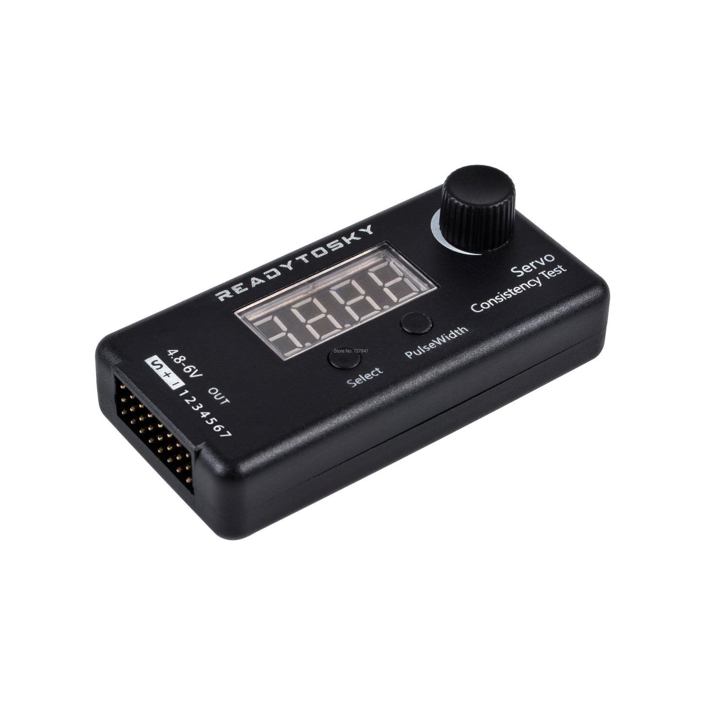 Readytosky Digital Servo Tester / ESC Consistency Tester for FPV RC Airplane - RCDrone