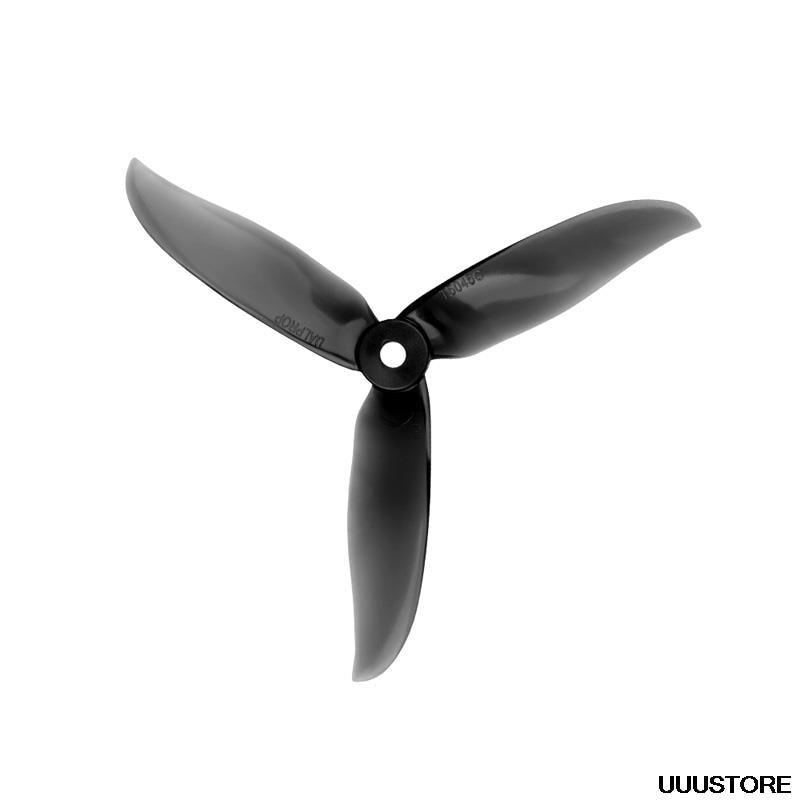 24 pcs / 12 pair DALPROP CYCLONE T5045C PRO 5045 3-Blade propeller for FPV Freestyle Drone Quadcopter Updated version Prop - RCDrone