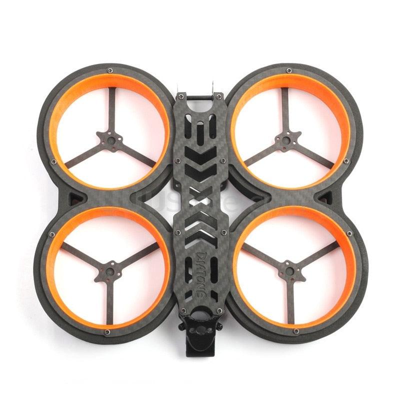 Diatone MX-C Taycan CineWhoop Frame - 158mnm 3inch FPV Whoop Carbon Fi –  RCDrone