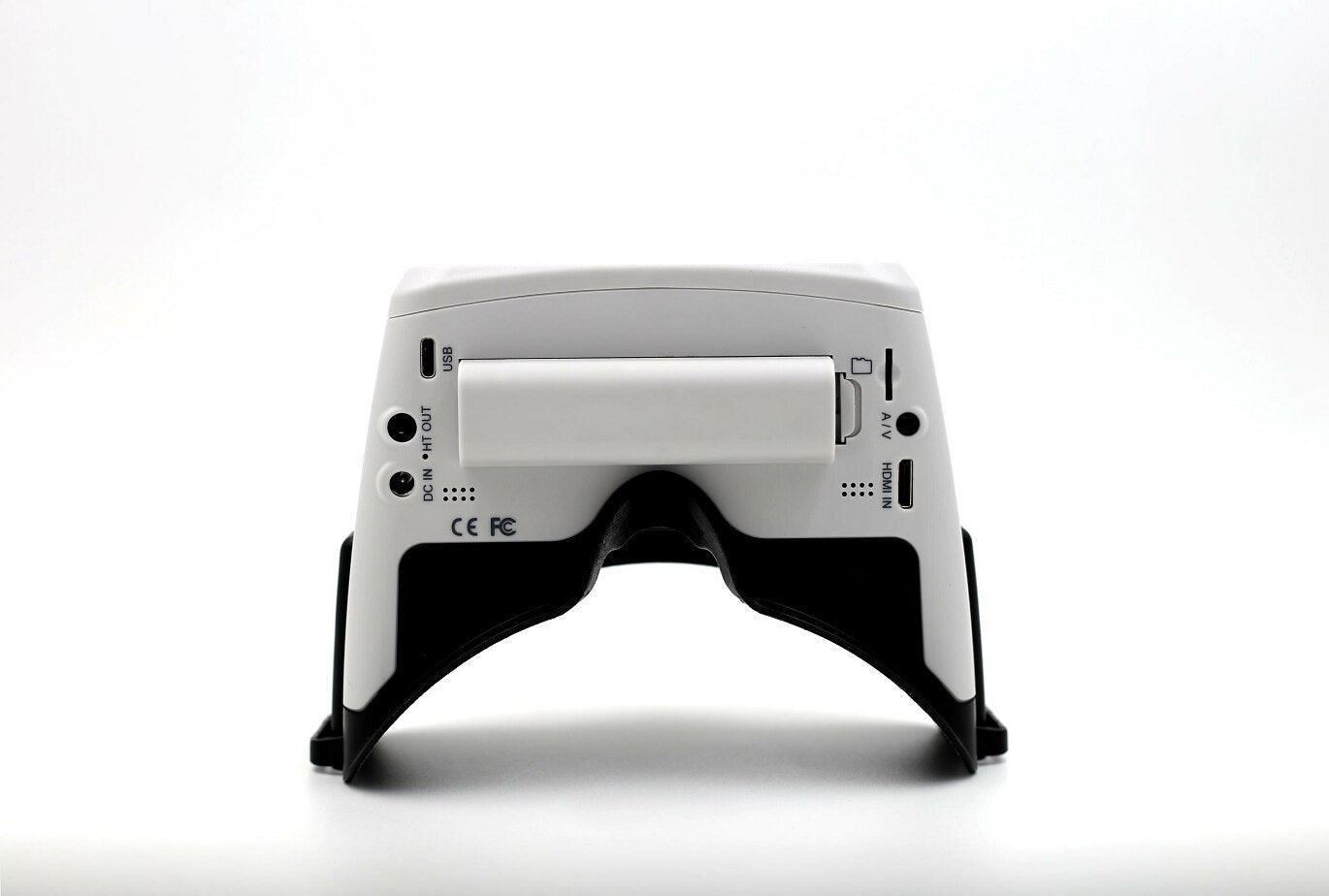 SKYZONE Cobra V2 FPV Goggles - X / SD 800x480 4.3inch 1280x720 4.1inch 5.8G 48CH RapidMix Receiver Head Tracker DVR FPV Glasses FPV Goggles for FPV Drone - RCDrone