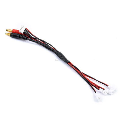 1S Lipo Battery PH2.0 51005 Power Charging Cable Wire 4mm Banana Plug for Gaoneng BetaFPV RC FPV Drone IMAX B6 B6AC Charger - RCDrone