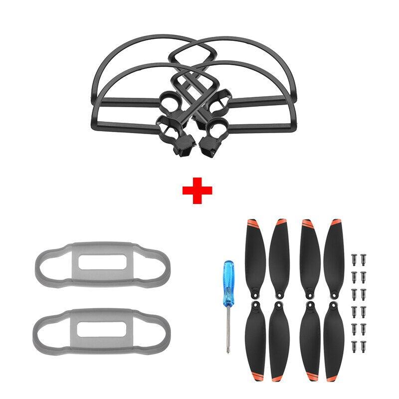 4pcs Quick Release Propeller Guard for DJI Mavic Mini 2/SE Drone Accessories Props Blade Protector Ring Cover Protective Kit - RCDrone