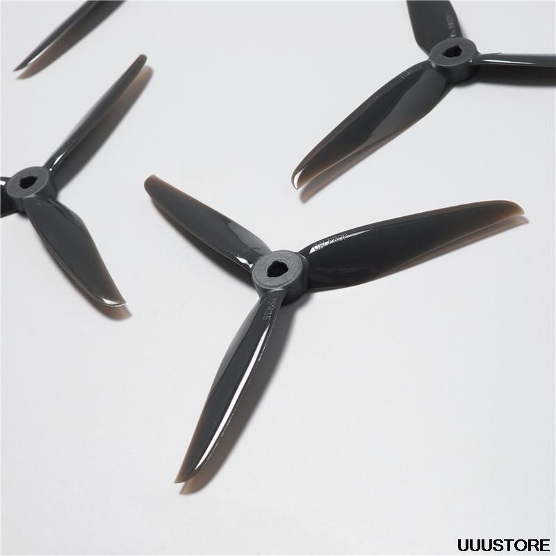 4PCS Foxeer DALPROP New Cyclone T5143.5 V2 5.1 Propeller 5mm POPO Compatible for Freestyle FPV Racing RC Drone - RCDrone