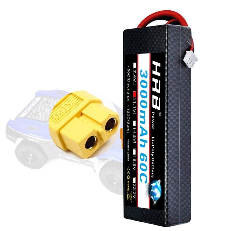 helicopter batteries lipo 1900 mah 3s 85c 170 c xt60 CNHL 3300mAh 22.2V 6S 40C Battery with Plug Our research and development team has been working tirelessly to come up with a superior lipo pack for you that delivers on quality HRB 11.1V 3000mah Lipo 3S