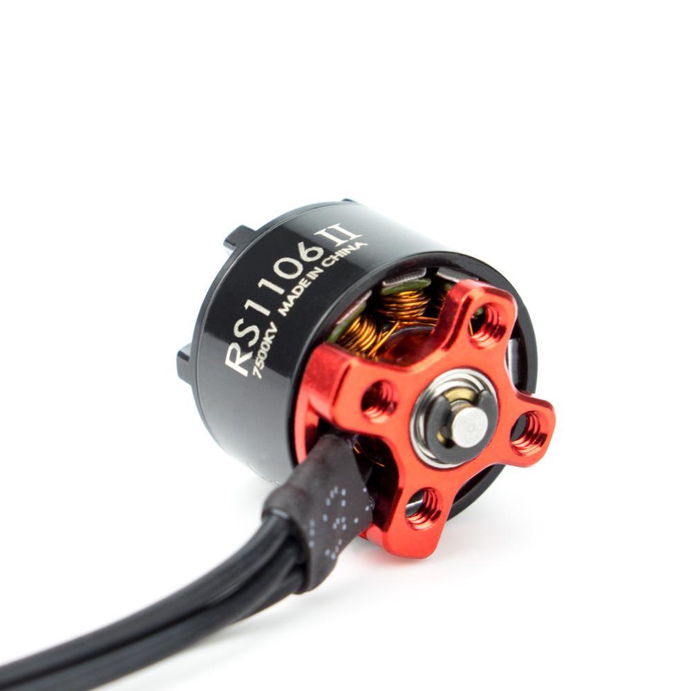 EMAX RS1106 II Motor - 6000KV 60mm babyhawk Race replacement Micro Brushless Motor CCW For Racing Drone RC Plane - RCDrone