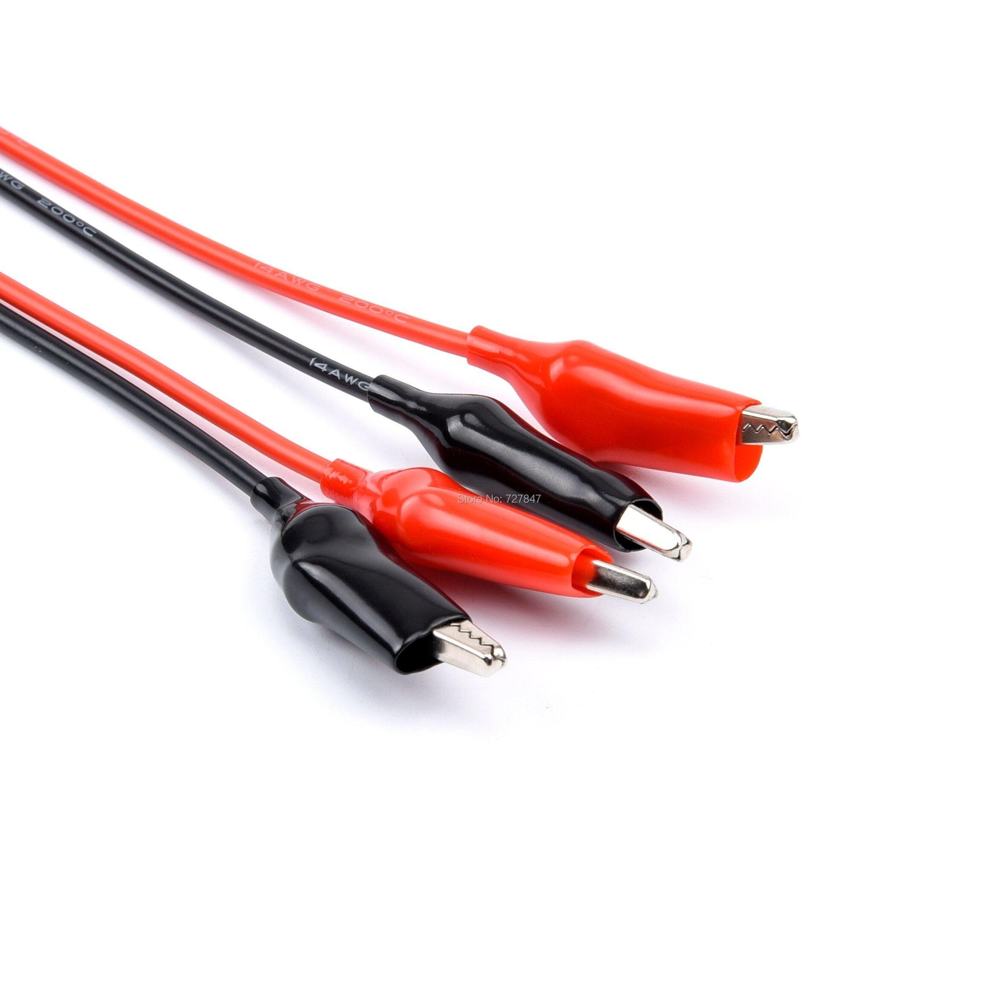 FPV Drone Charger Cable - Universal Charger Cable XT60 Male / Female to Crocodile Clip Conector Plug 14Awg Wire Cable FPV Drone Charger Cable - Universal Charger Cable XT60 Male / Female to Crocodile Clip Conector Plug 14Awg Wire Cable