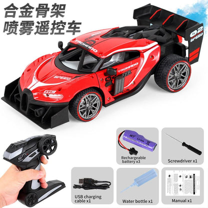 RC Car High Speed Car Radio Controled 1:18 2.4G 4CH Race Car Toys for Children Remote Control Kids Gifts RC Drift Driving - RCDrone