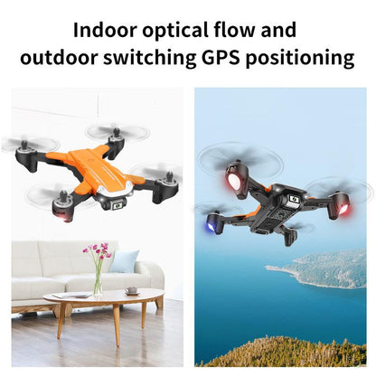 A11 Drone S6 Drone Folding Led Lighting Professional 8K Controllable Electrically Adjustable Camera Drone - RCDrone
