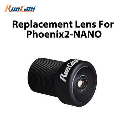 Replacement M8 Lens for Split 3 Nano, Phoenix2-Nano RunCam Split3nano and Phoenix2 nano - RCDrone