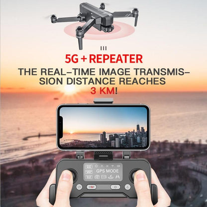 SJRC F11 / F11S Pro Drone - With 4K HD Camera 3KM WIFI GPS EIS 2-axis Anti-Shake Gimbal FPV Brushless Quadcopter Professional RC Dron Professional Camera Drone - RCDrone