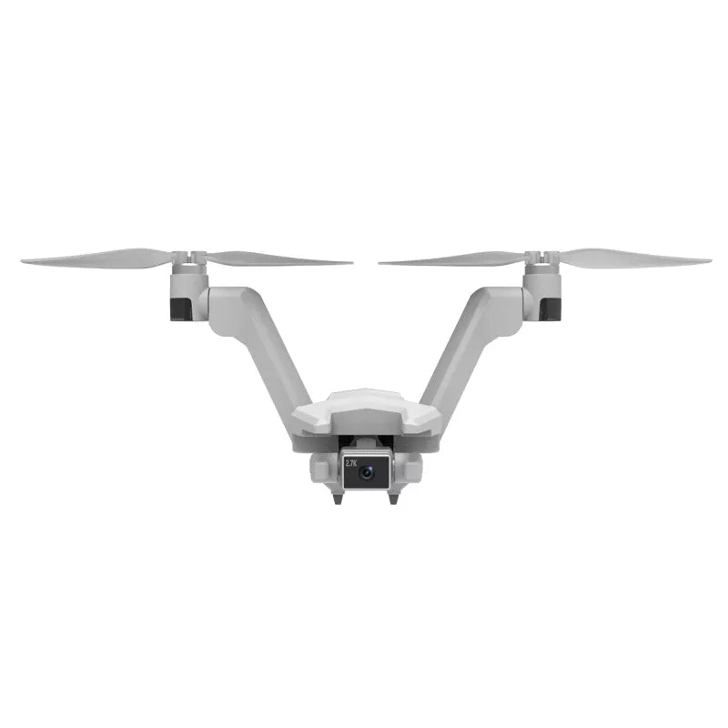 L100 Drone - 2023 Professional GPS 2.7K V-Type Drone 30mins Aerial HD Dual Camera EIS 2-Axis Gimbal V-type Double Rotor Toys Professional Camera Drone - RCDrone