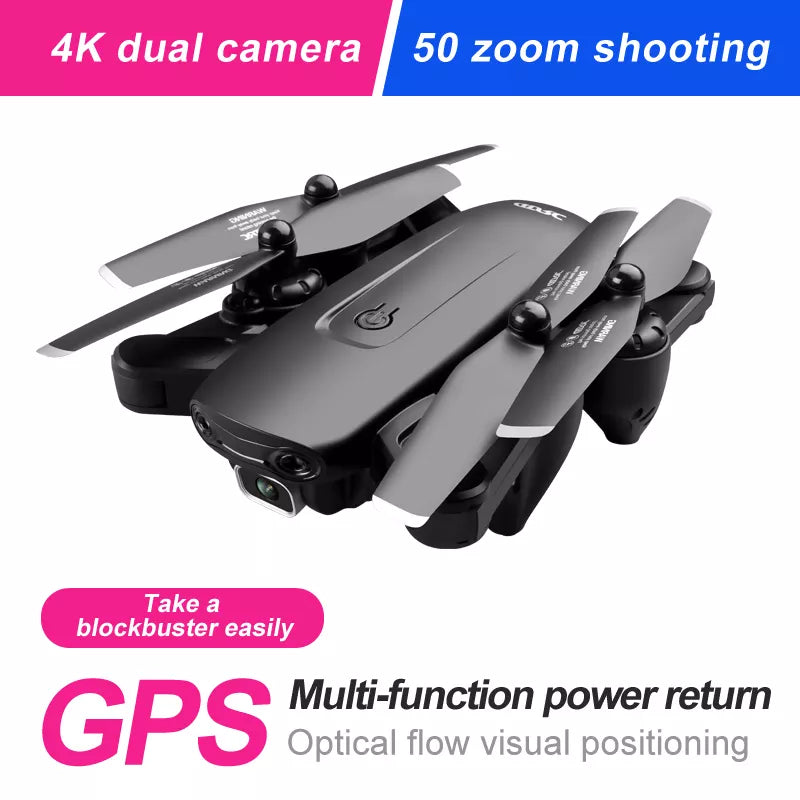 F6 Drone - 4K Camera HD FPV Follow Me 5G WiFi GPS Professional Drone - RCDrone
