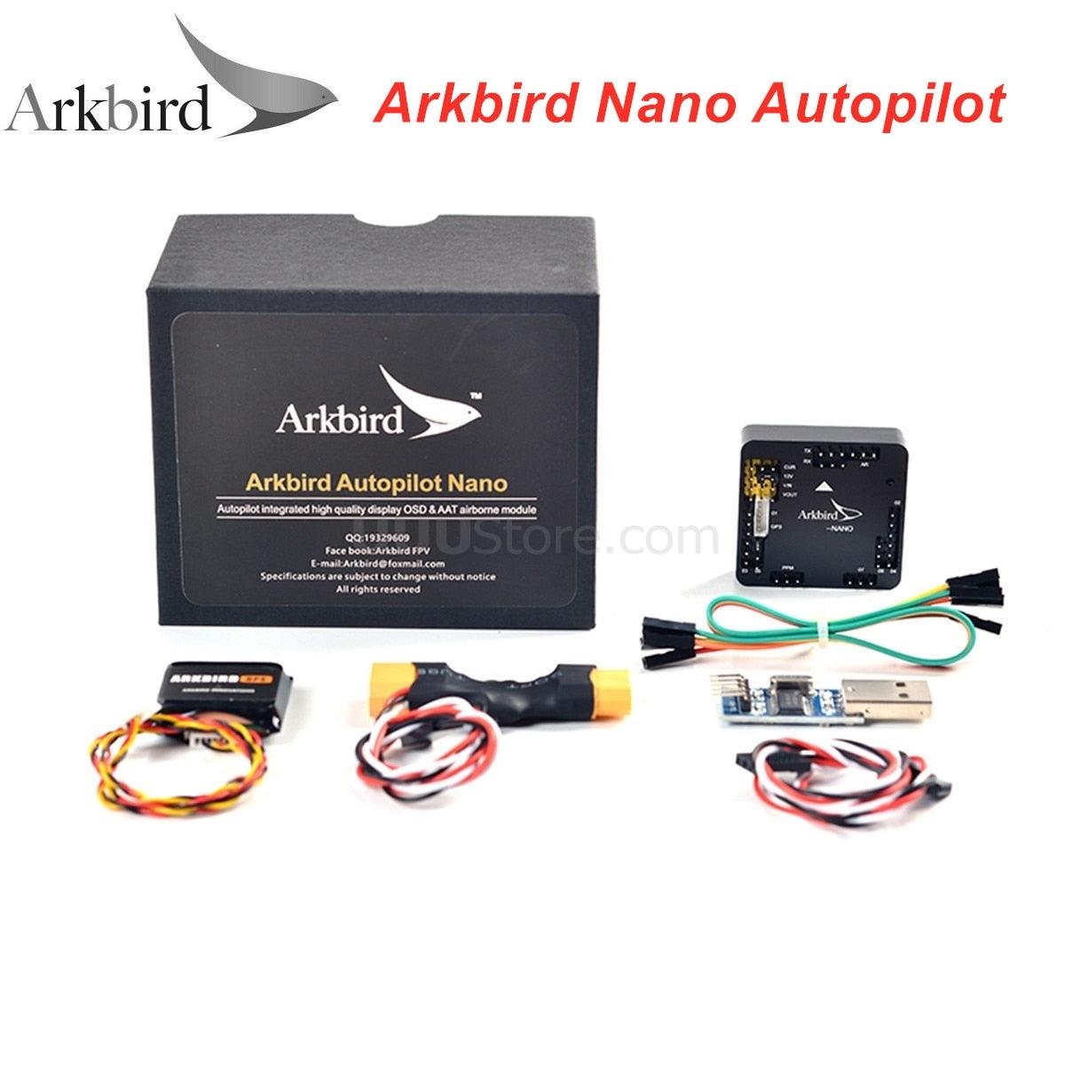 Arkbird Nano Autopilot Flight Control - Extreme Small Volume 15.2g OSD ATT for RC Racing Drones Mini FPV Aircrafts - RCDrone