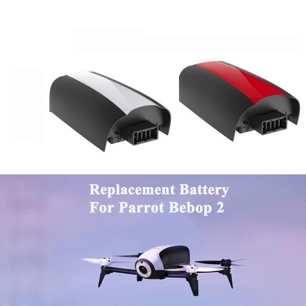 3100mAh 11.1 V Lipo Polymer Battery for Parrot Bebop 2 RC Drone Accessories Modular Battery - RCDrone