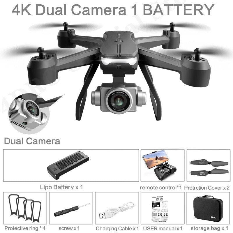 4DRC V14 RC Mini Drone - 4K 6K Dual Camera WIFI FPV Aerial Photography Helicopter RC Quadcopter Dron Toys - RCDrone