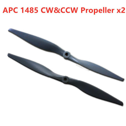 2PCS APC 1485 CW CCW Electric Propeller props paddle blade for Makeflyeasy Fighter RC Airplane Makeflyeasy Freeman - RCDrone