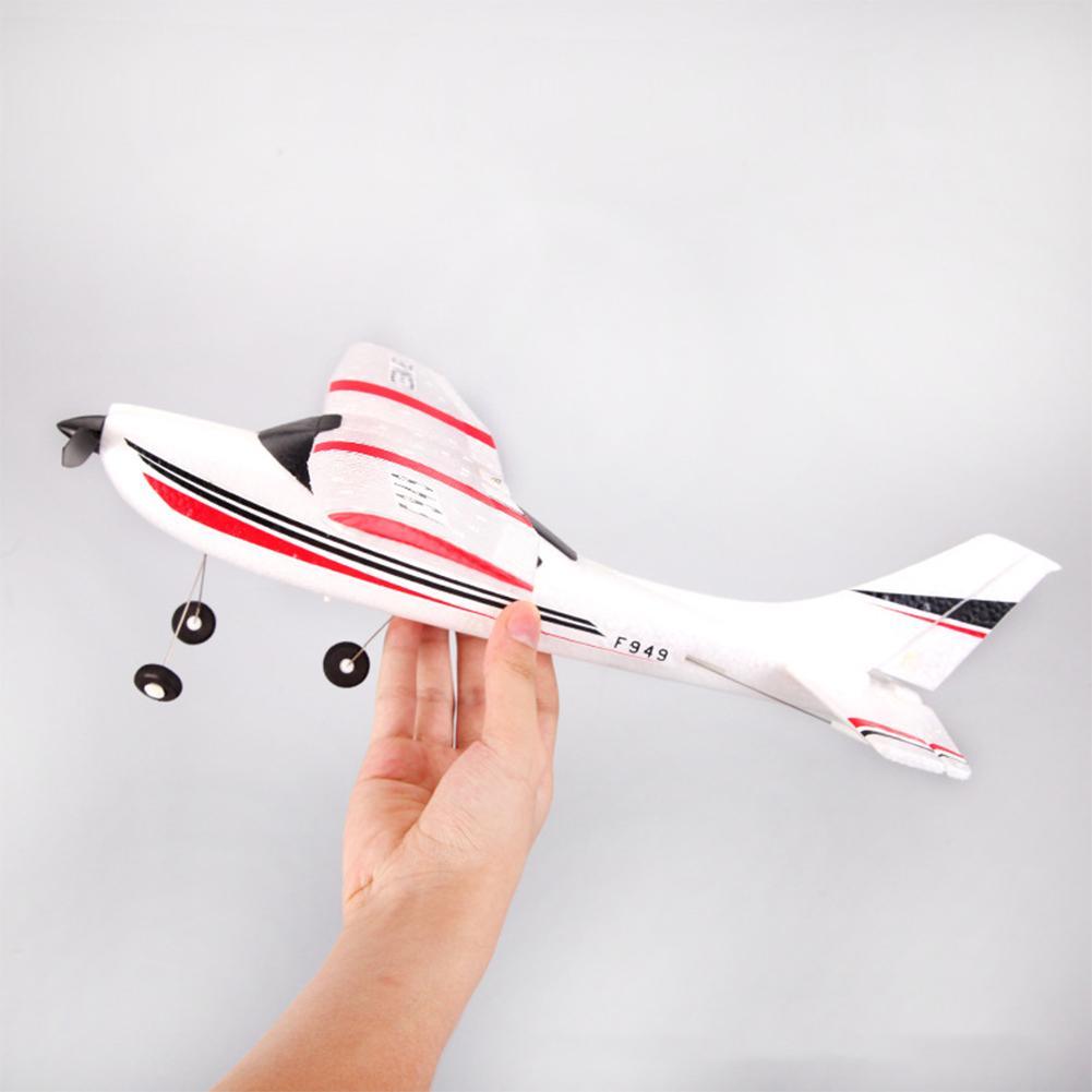 WLtoys F949 RC Airplane 2.4G 3D6G 3Ch Fixed Wing Plane Outdoor Toys Drone RTF Upgrade Version Digital Servo F949S With Gyroscope - RCDrone