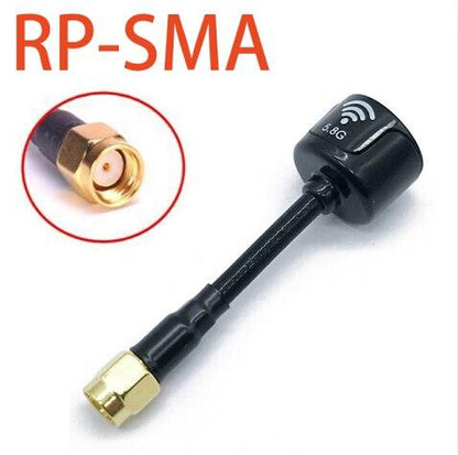 5.8G FPV Antenna Pagoda 2/Lollipop 4/BlackSheep/Stubby Antenna SMA/RP-SMA/MMCX/UFL connector for RC FPV Racing Drone part - RCDrone