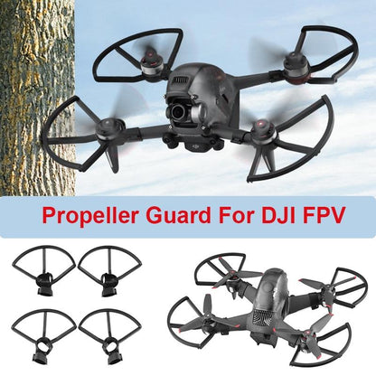 5328S Propeller Protector for DJI FPV - Quick Release Propeller Guard Props Wing Fan Cover for DJI FPV Combo Drone Accessories - RCDrone