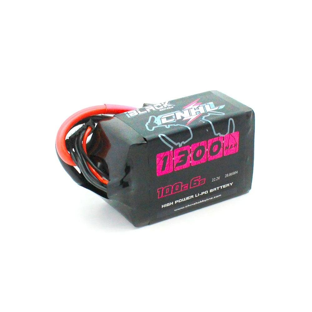4PCS CNHL 6S Lipo Battery for FPV Drone - 22.2V 1100mAh 1300mAh 1500mAh 100C With XT60 Plug For RC FPV Airplane Quadcopter Helicopter Drone - RCDrone