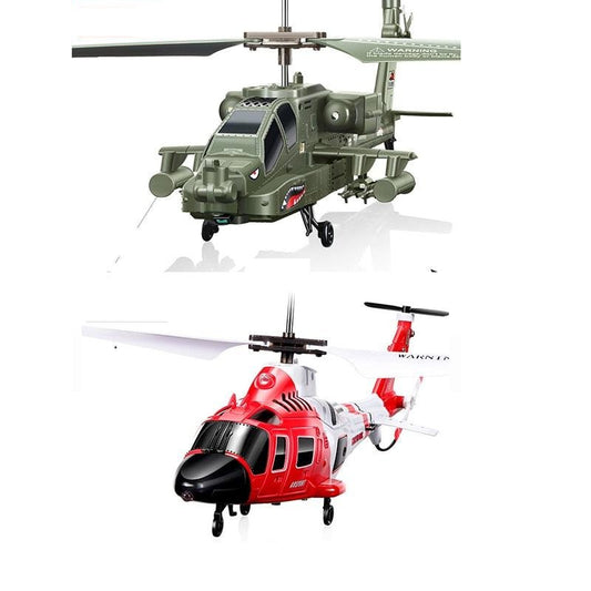 SYMA S111G/S109G Rc Helicopter - Simulation Alloy Armed Anti-Fall Upgrade Version Stable Power Children RC Military Helicopter Toy Gift - RCDrone