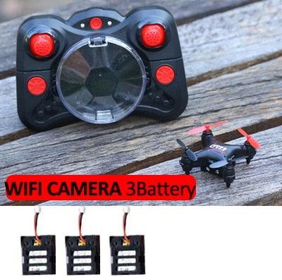 CF-922 4k pocket drone - Mini Quadcopter with HD Camera Rc WIFI FPV Rc racing Drone Helicopter DIY Assembly Toy remote control toys - RCDrone