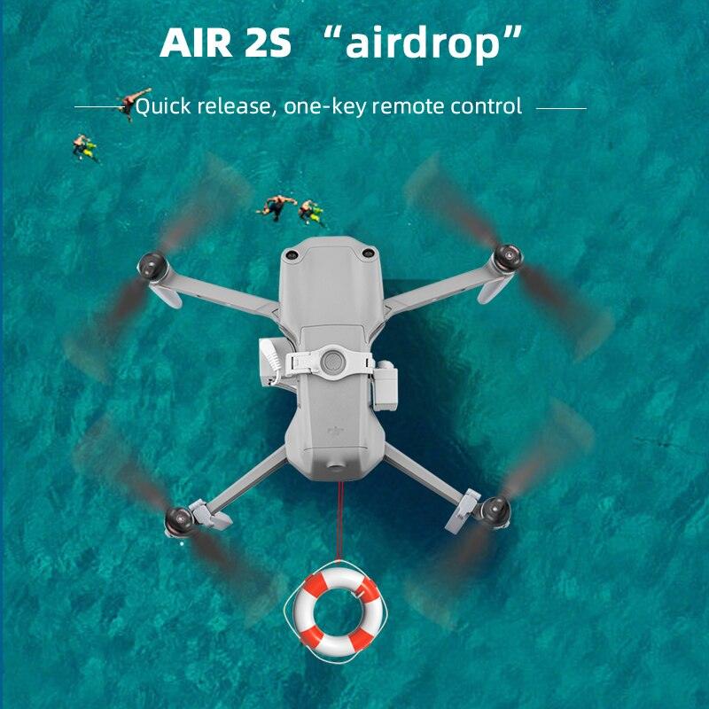 Airdrop System for Drone DJI Mavic AIR 2/2S/3/2 Wedding Proposal Delivery Device Dispenser Thrower Air Dropping Transport Gift - RCDrone