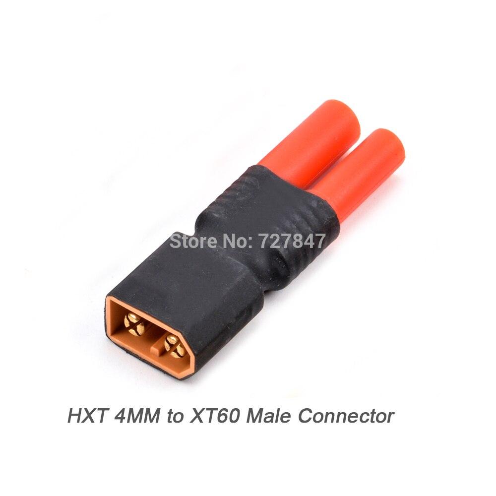 FPV Drone Pug Connector - NEW HXT 4MM to XT60 T Plug Male / Female Adapter Lipo Battery Banana Bullet Deans Connector Wireless - RCDrone