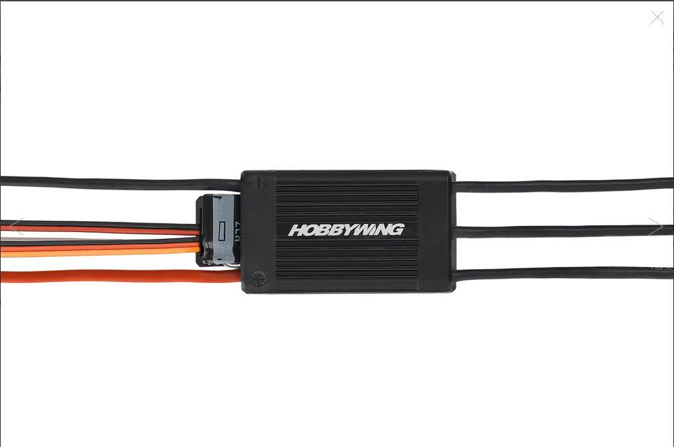 Hobbywing Platinum 25A V4 ESC- Brushless Electronic Speed controller for RC Fix-wing Drone Heli FPV Multi-Rotor - RCDrone