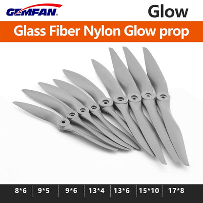 GMFAN Glow Glass Fiber Nylon Glow prop 8*6 9*5 9