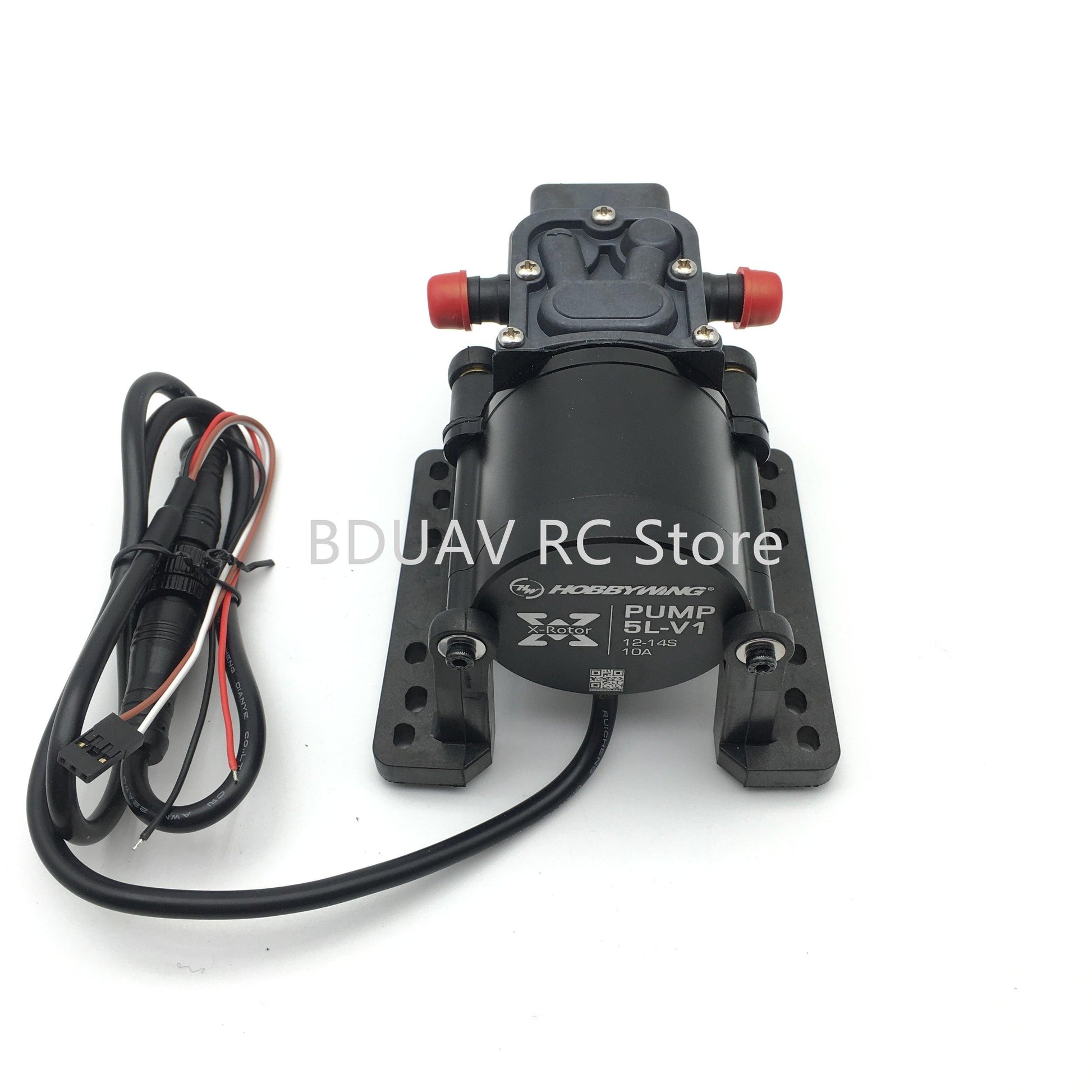 Hobbywing 5L Water Pump - Brushless Combo Pump 10A 12S 14S V1 Sprayer Diaphragm Pump for Plant Agriculture Drone UAV - RCDrone