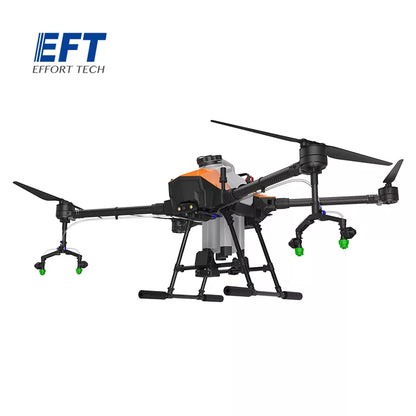 EFT G410 agriculture drone 10L Take-Off 27KG sprayer drone - RCDrone